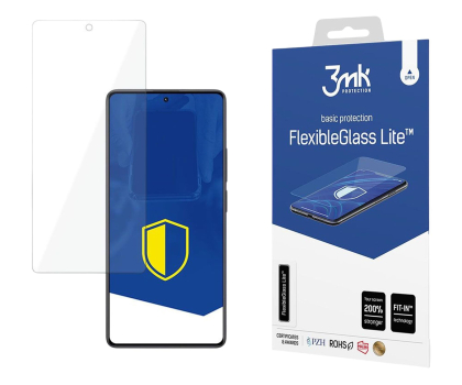 Szkło i folia ochronna 3MK FlexibleGlass Lite do Redmi Note 13 Pro 4G 5903108552028